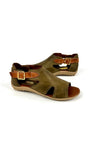 Sandalia Maya Verde Vanzetti