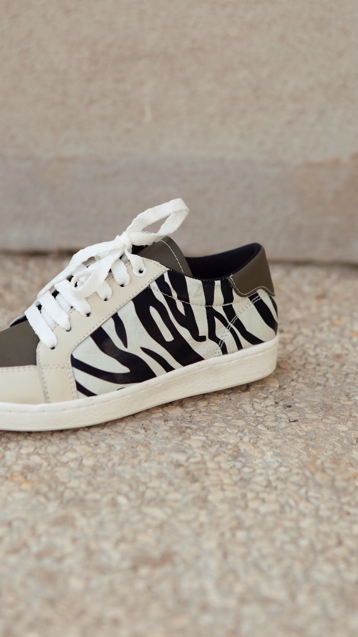 Sneaker Marcel Zebra