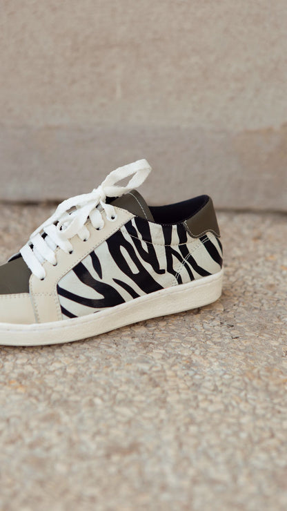 Sneaker Marcel Zebra