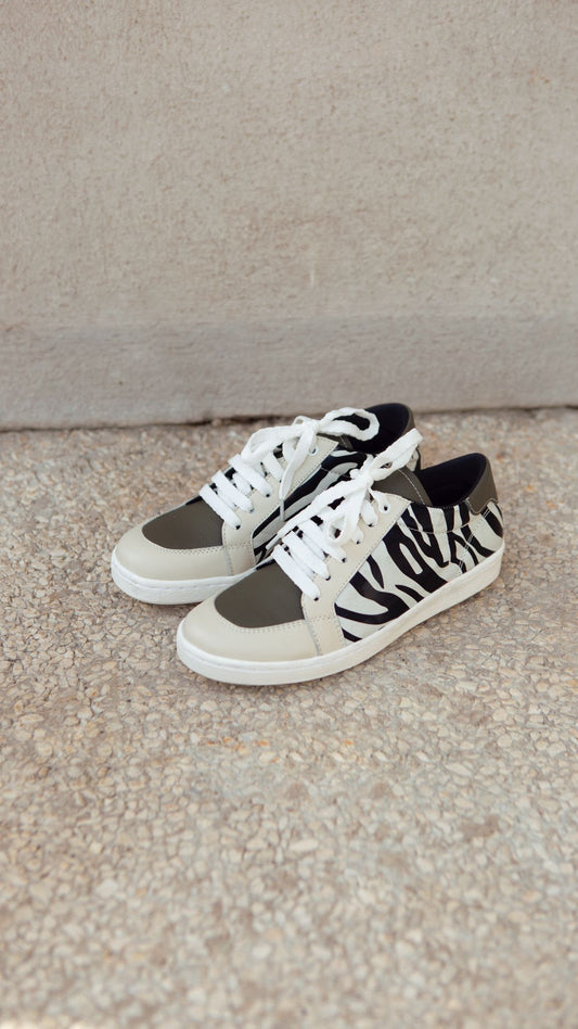 Sneaker Marcel Zebra