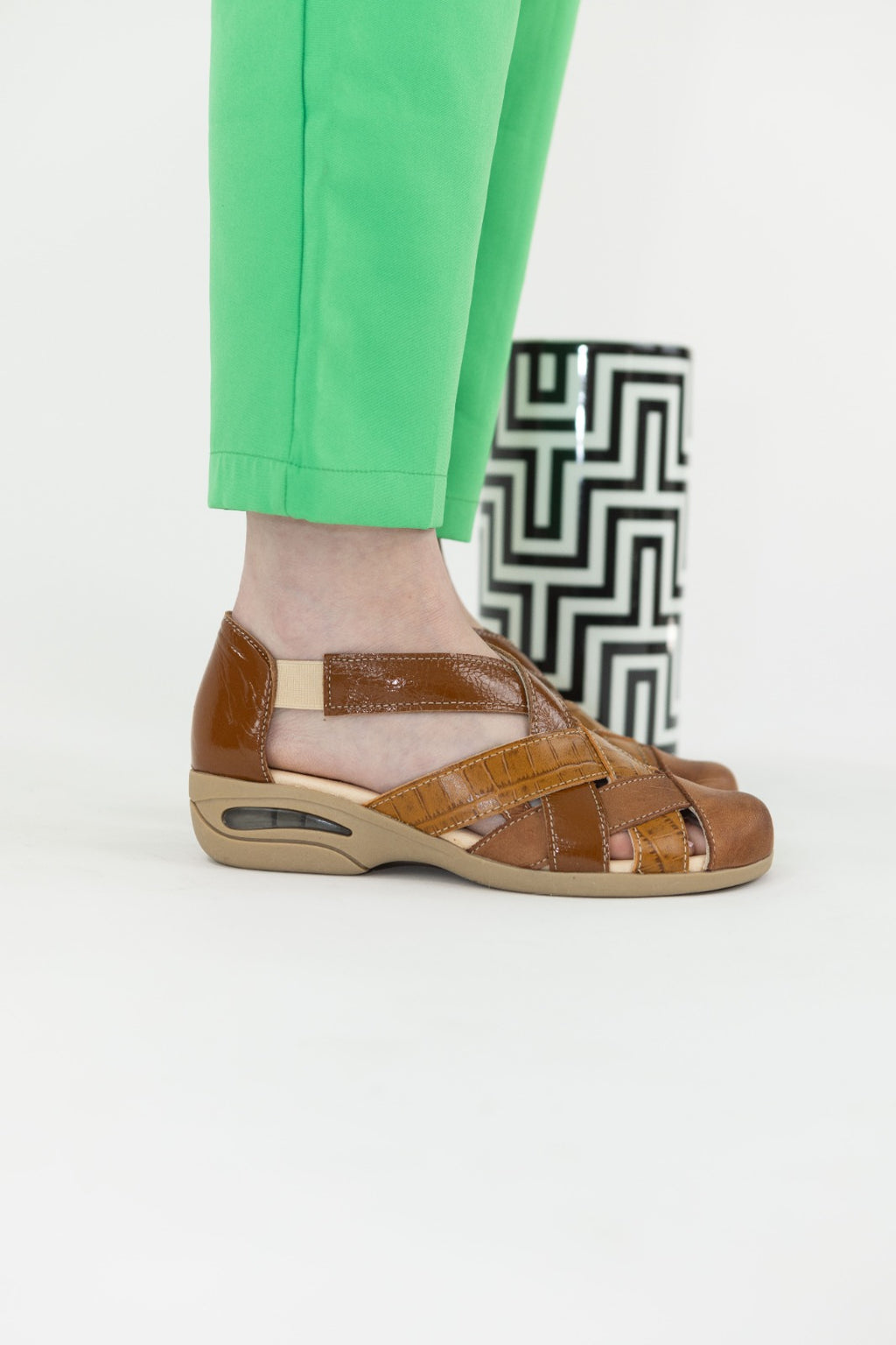 Nina con burbuja Terracota