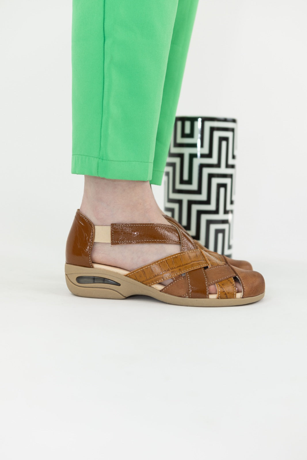 Nina con burbuja Terracota