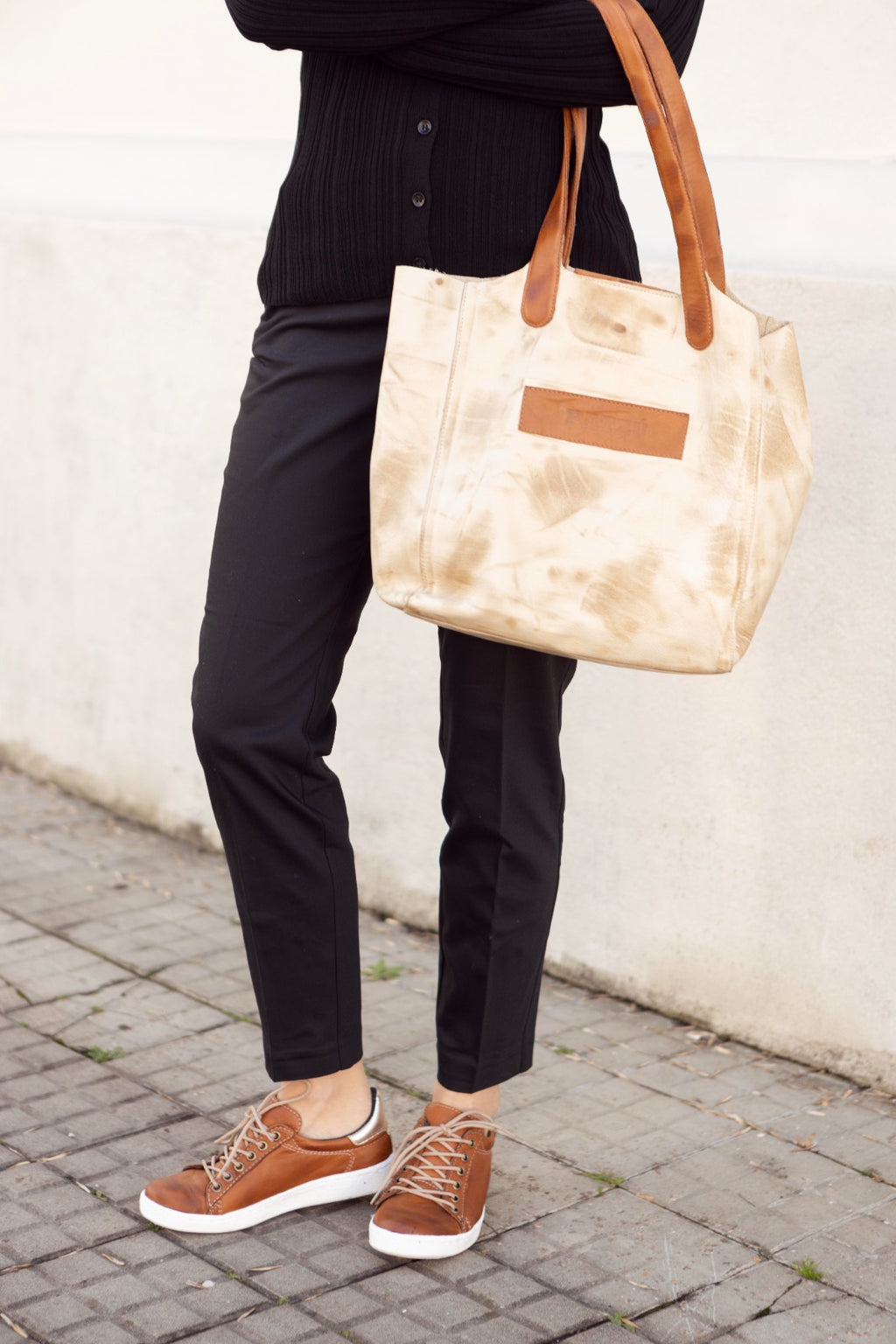 Sneaker Ellie Terracota Patzú Shoes