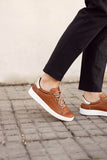 Sneaker Ellie Terracota Patzú Shoes