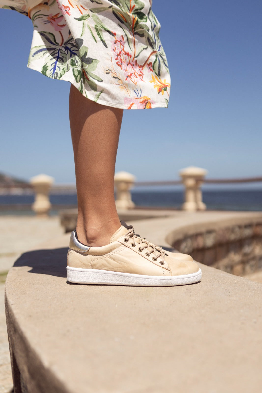 Sneaker Ellie Natural Patzú Shoes