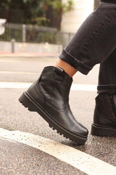 Bota Oasis Negro Kiko's Shoes