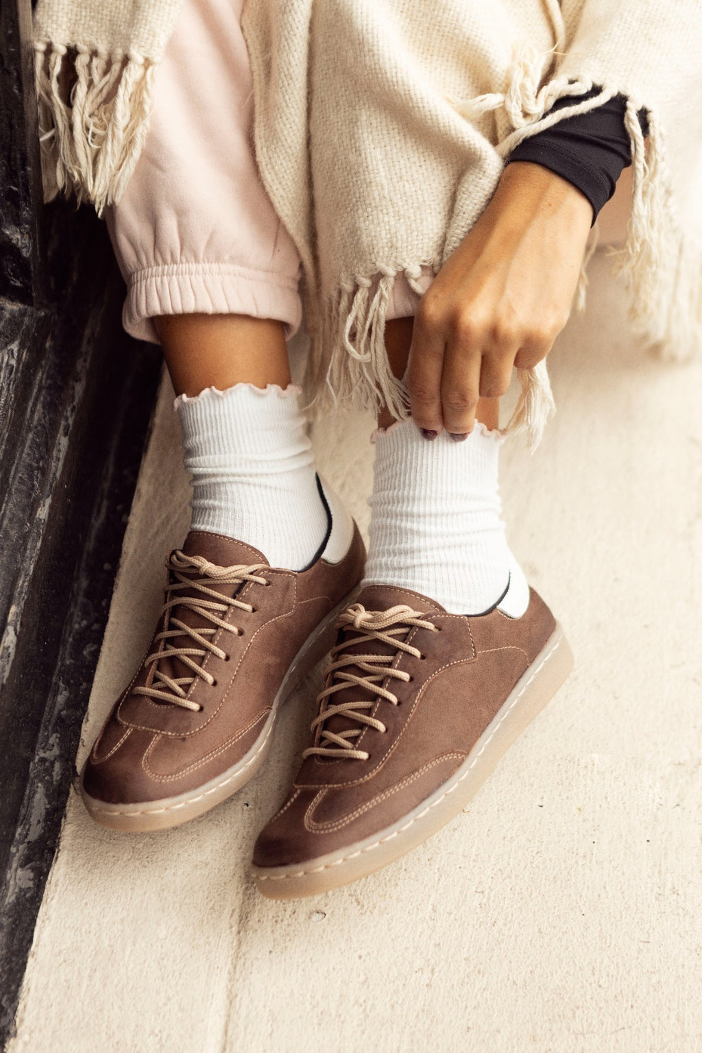 Sneaker Viena Chocolate Kiko's Shoes