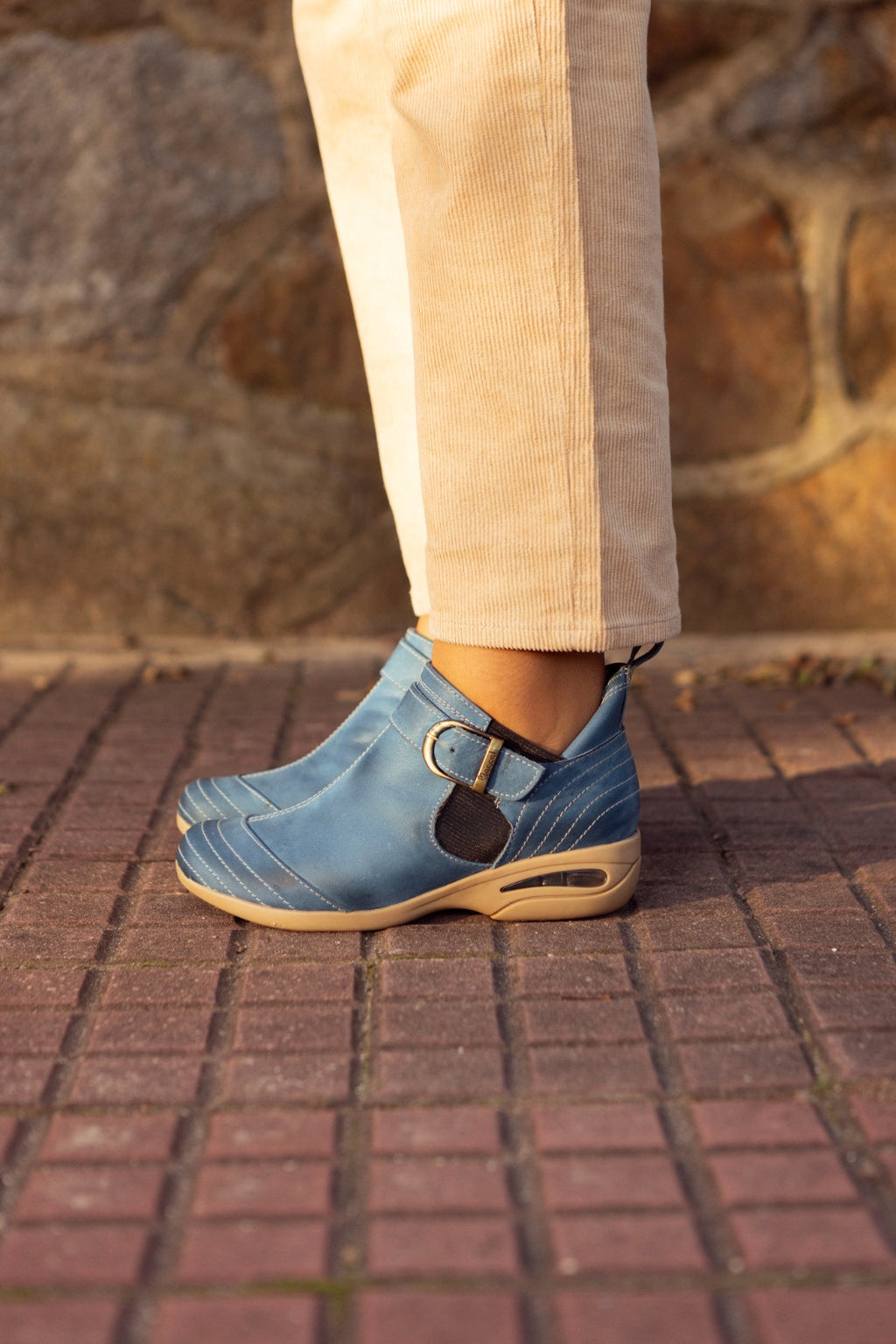 Burbuja Azul Marcel calzados