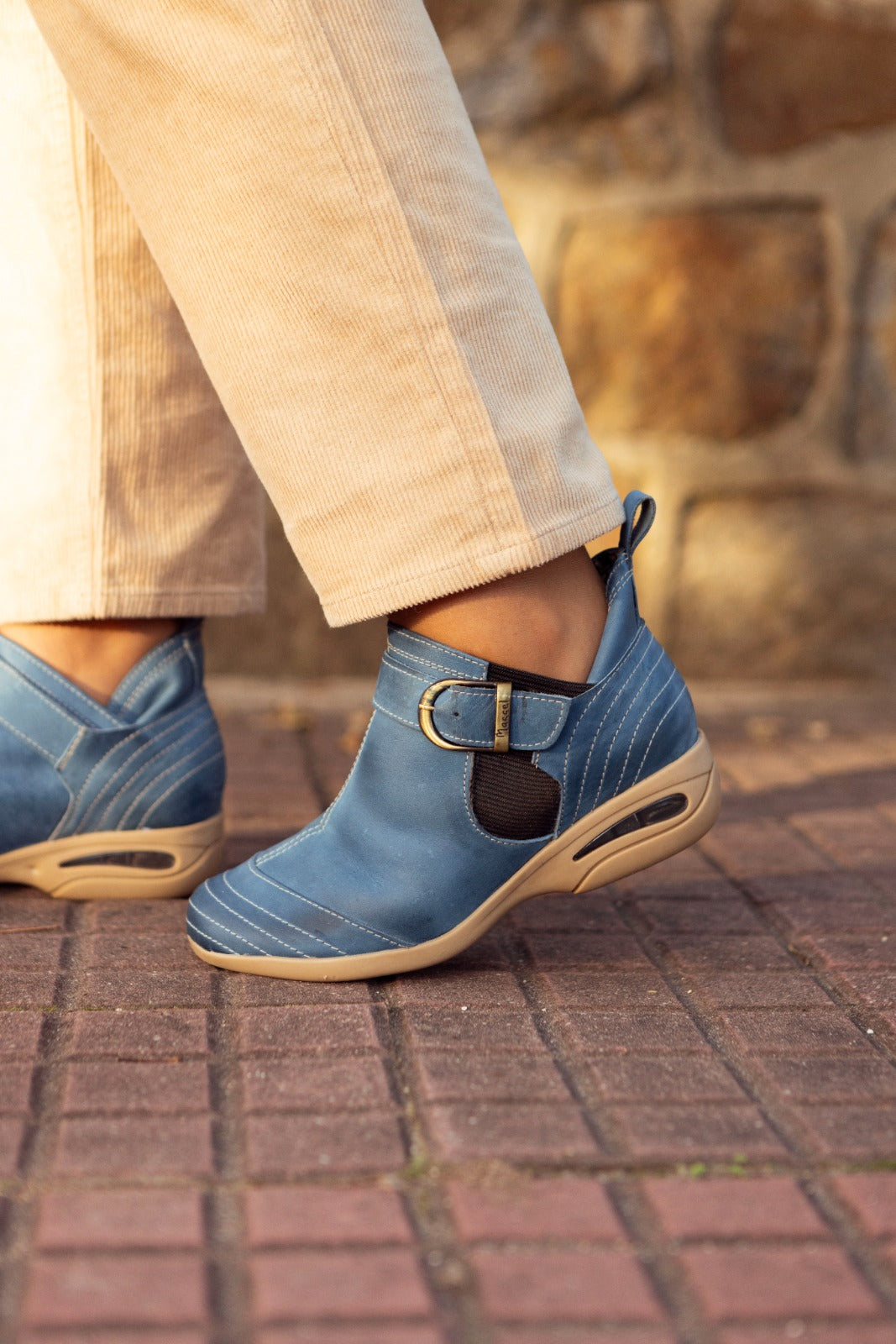 Burbuja Azul Marcel calzados