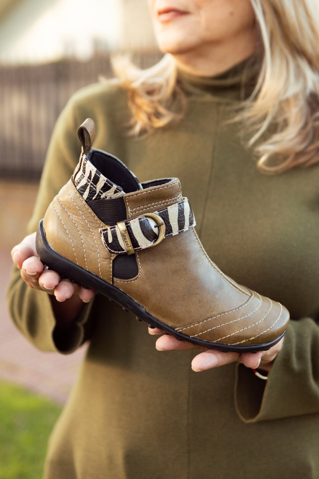 Art 19502 Verde y print