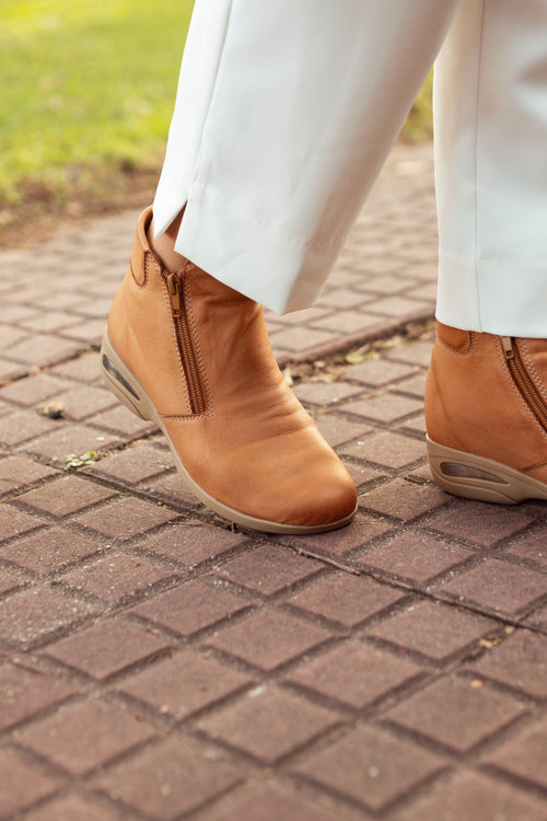 Bota Ines Terracota Vanzetti