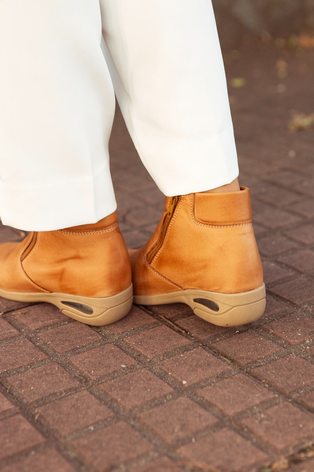 Bota Ines Terracota Vanzetti