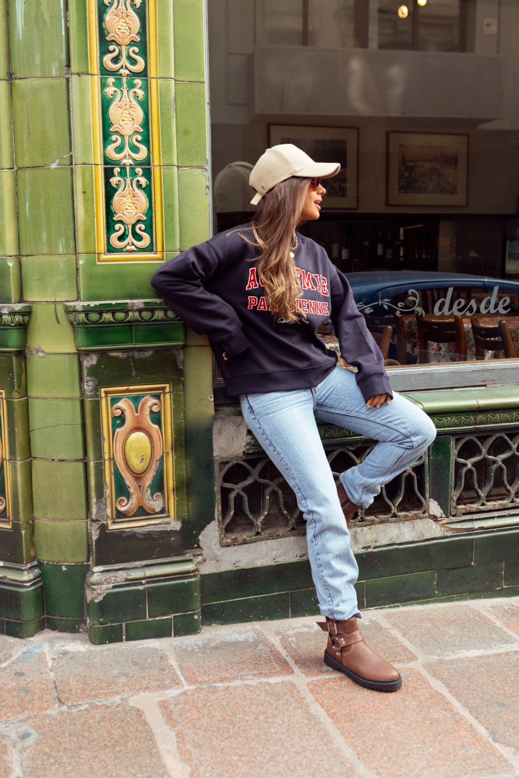 Bota Chicago Chocolate