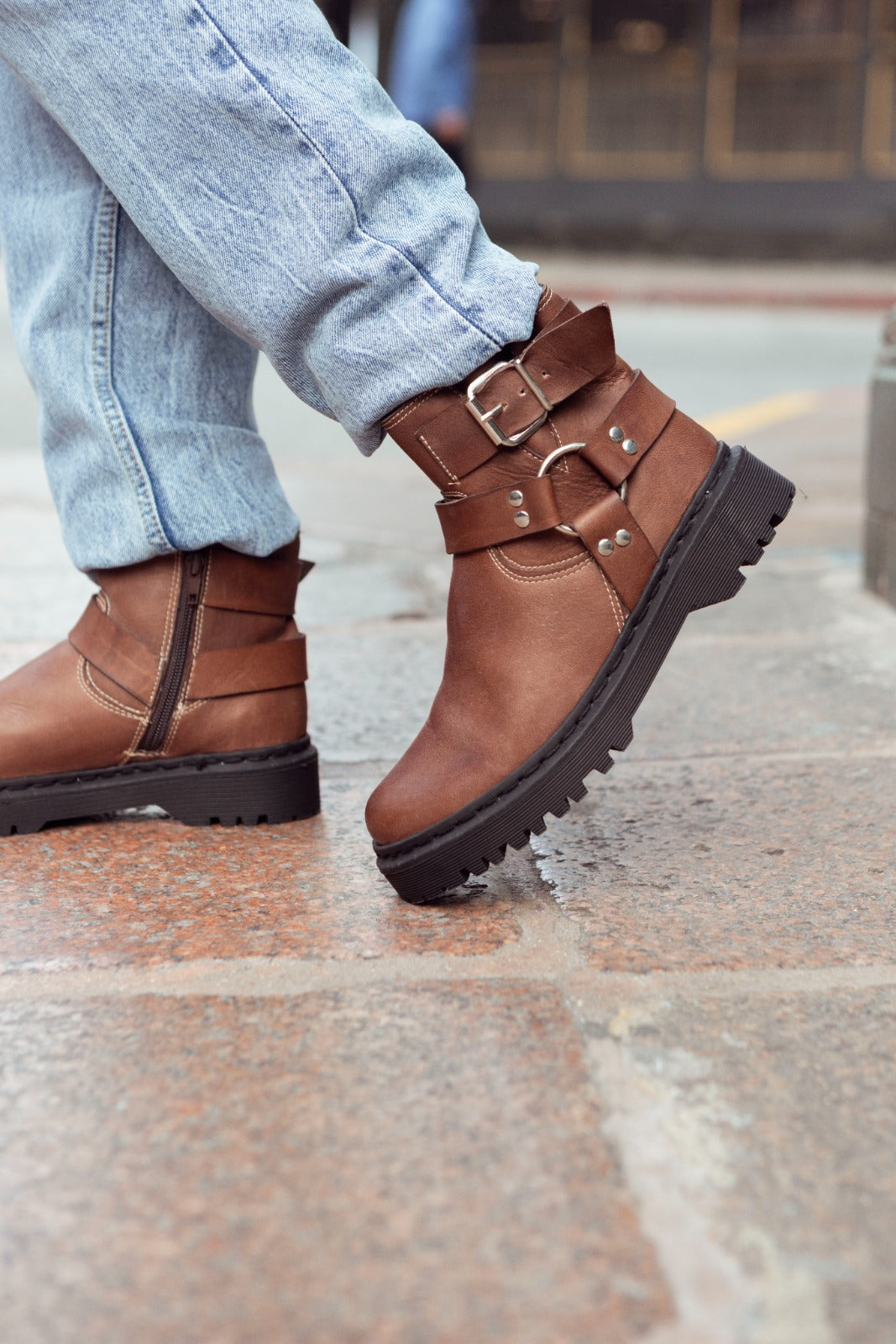 Bota Chicago Chocolate