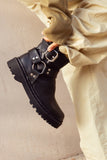 Bota Chicago Negro