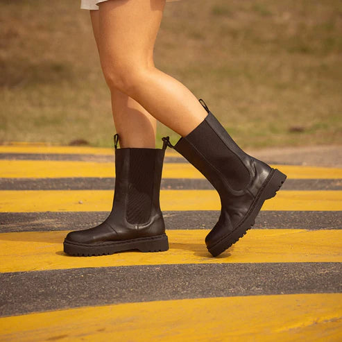 Bota Spirit Negro Kiko's Shoes