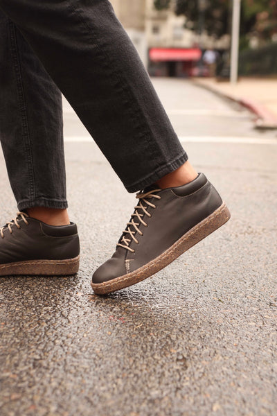 Sneaker Waver Chocolate Kiko's Shoes