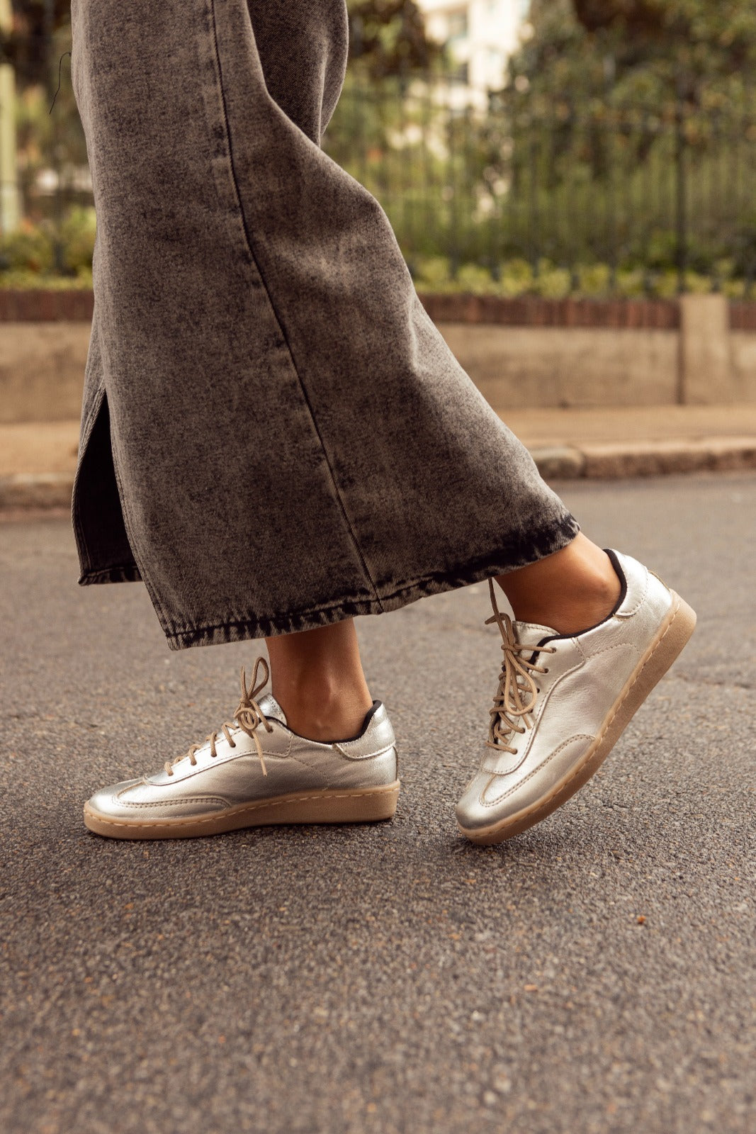 Sneaker Viena Plata Kiko's Shoes