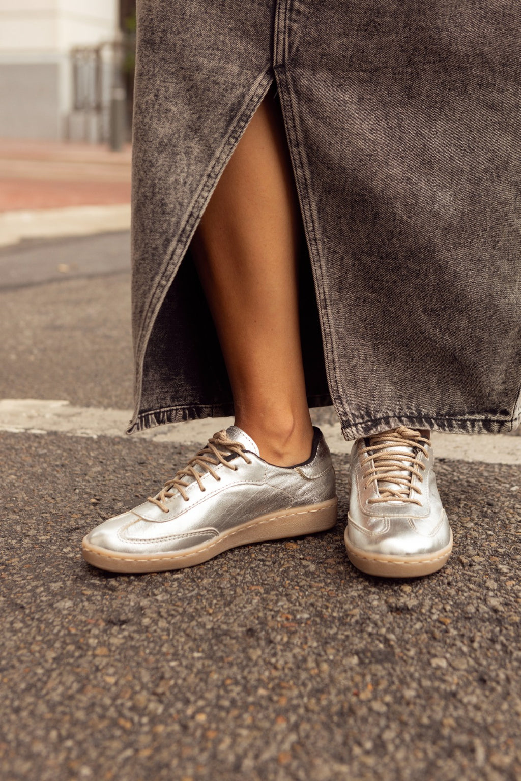 Sneaker Viena Plata Kiko's Shoes