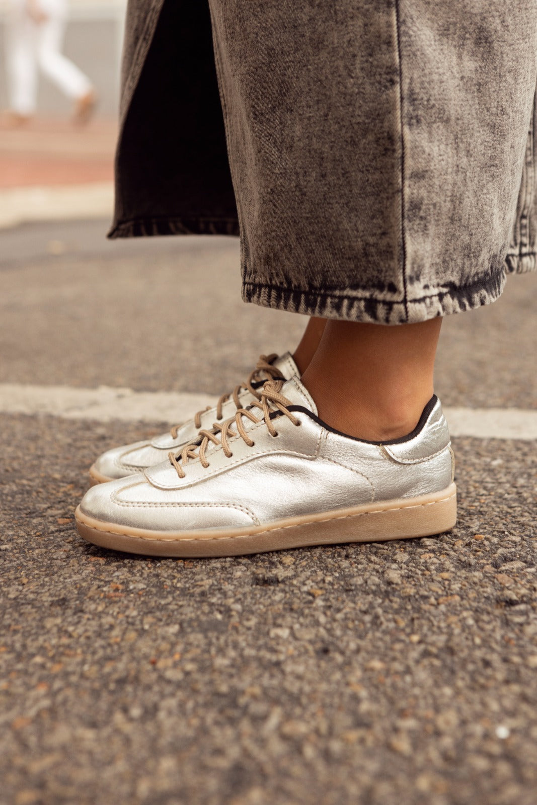 Sneaker Viena Plata Kiko's Shoes