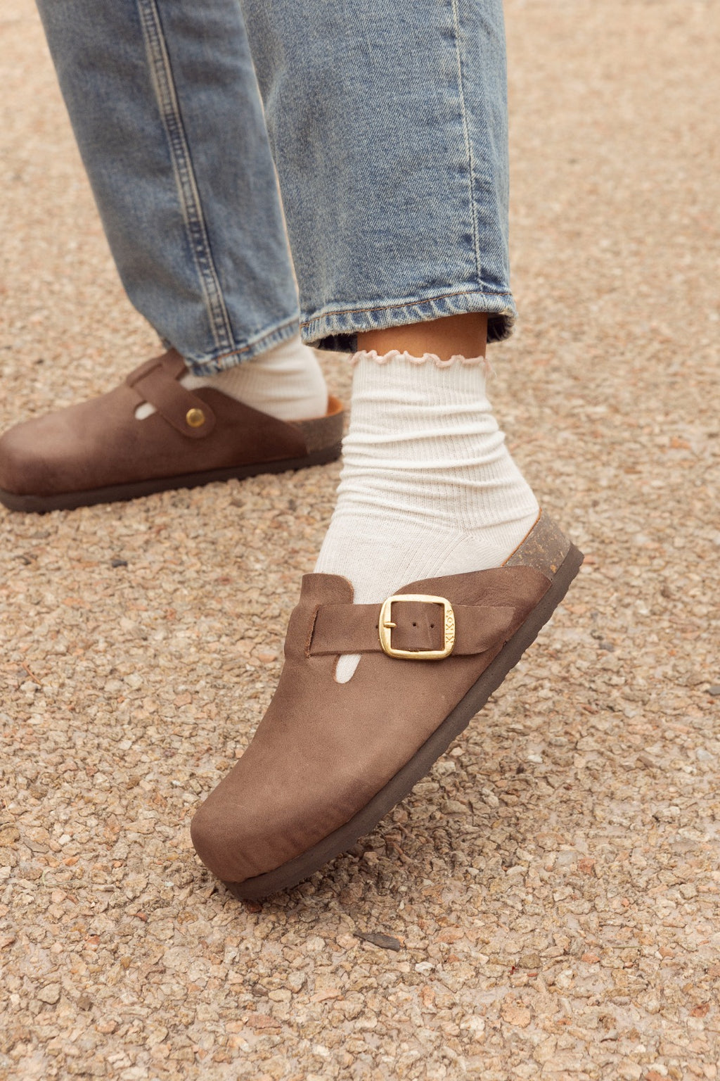 Zueco Aspen chocolate Kiko's Shoes