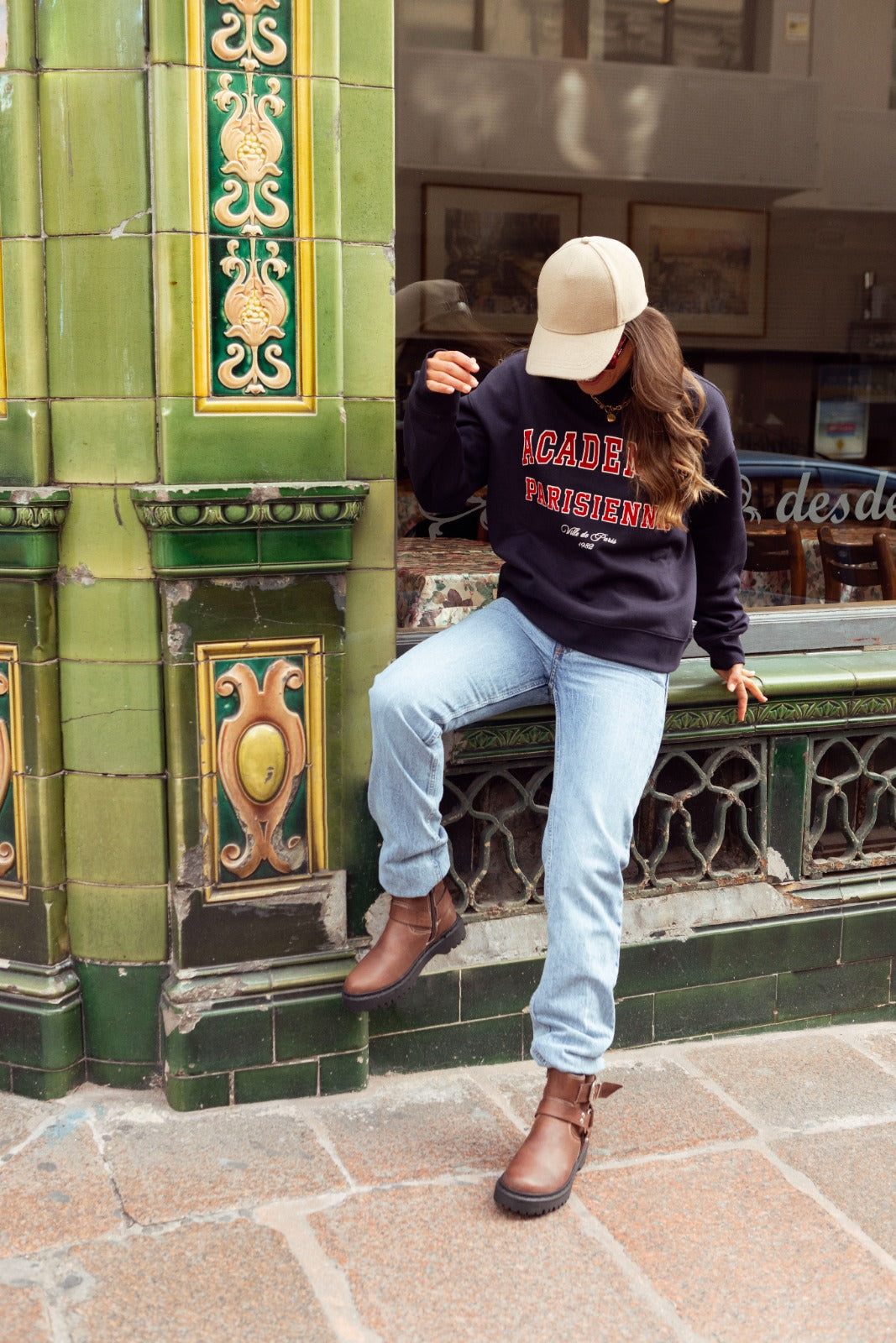 Bota Chicago Chocolate