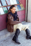 Texana Justine negra
