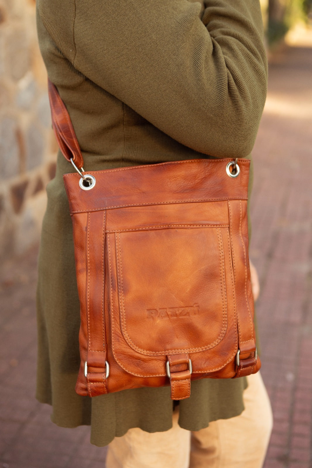 Cartera Barcelona Terracota