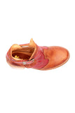 Bota de vestir con hebilla Terracota