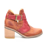 Bota de vestir con hebilla Terracota