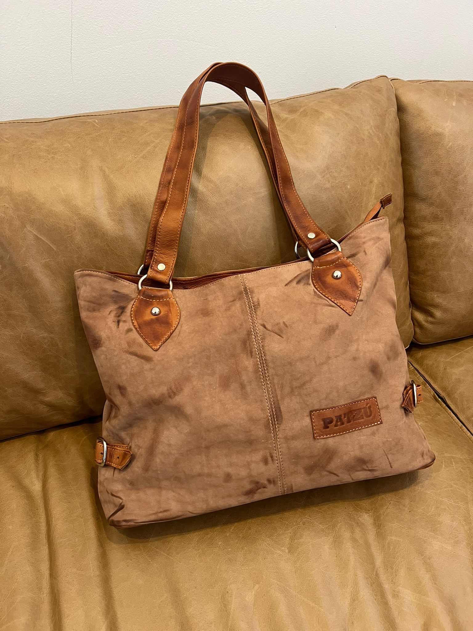 Cartera Dora Taupe