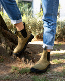 Bota Jagger Verde Kiko's Shoes