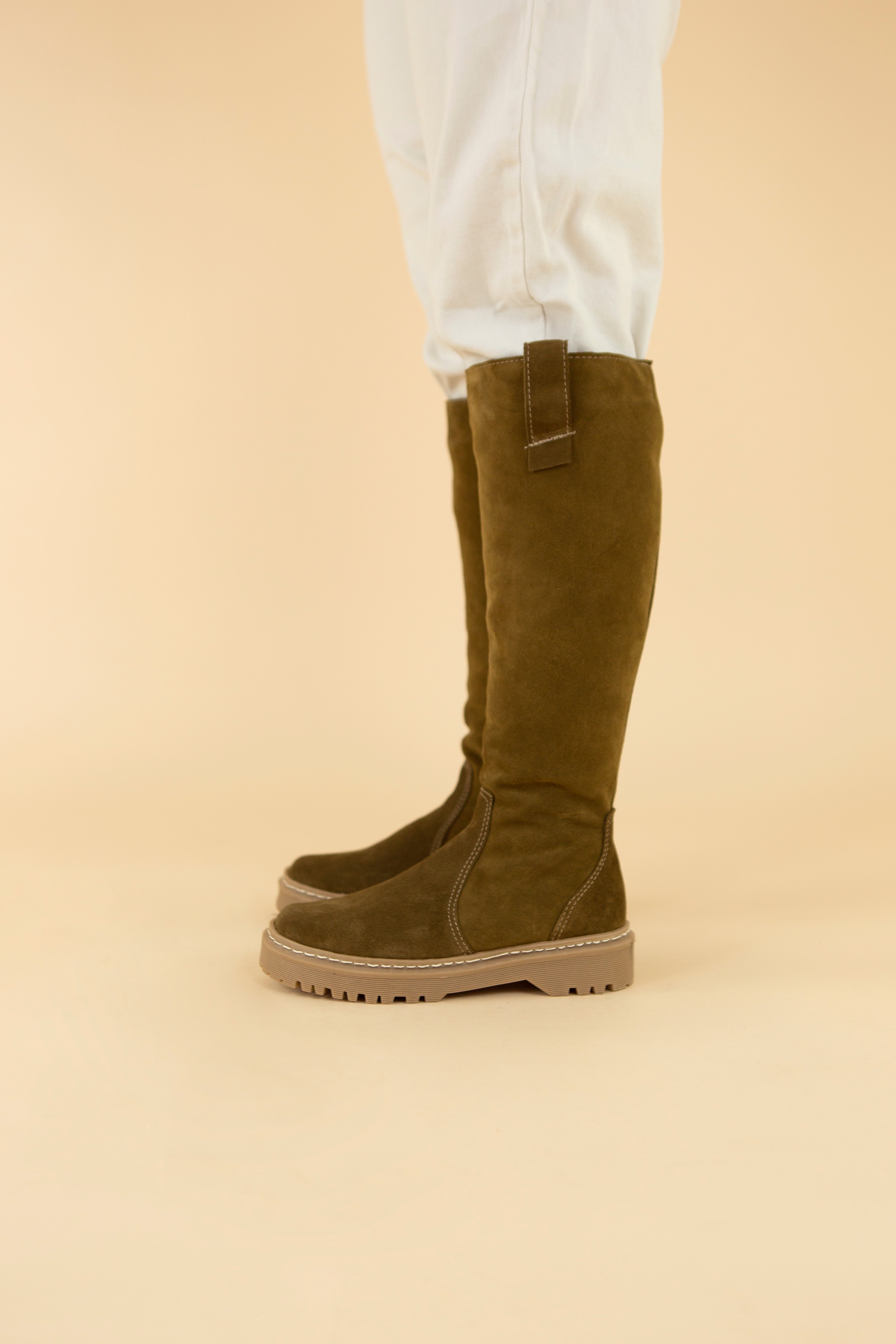 Bota Berna Verde  Kiko's Shoes