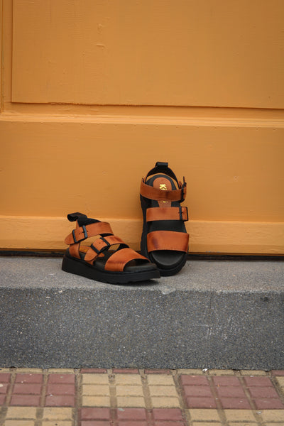 Sandalia Dianna Terracota Kiko's Shoes