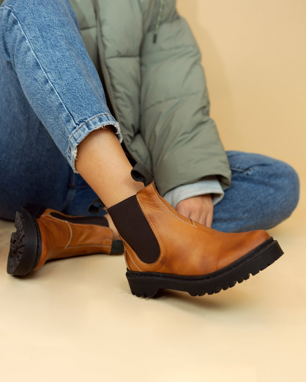 Bota Jagger Terracota Kiko's Shoes