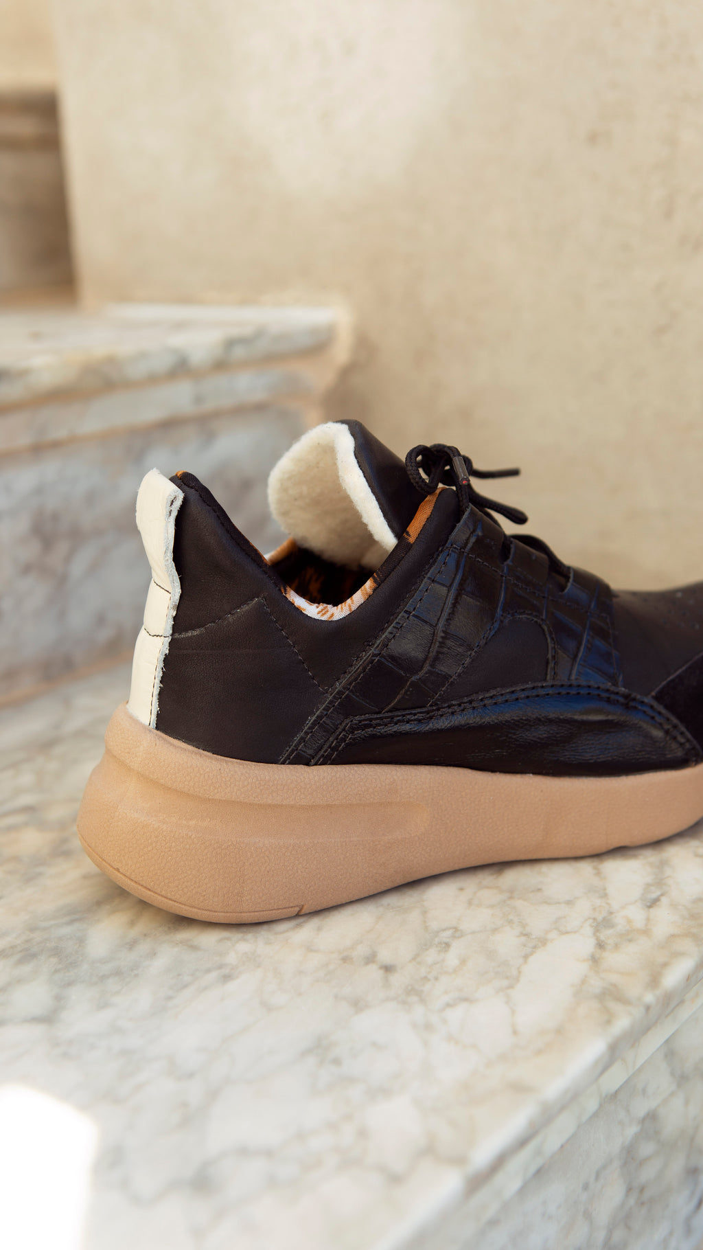 Ivy Negro con corderito